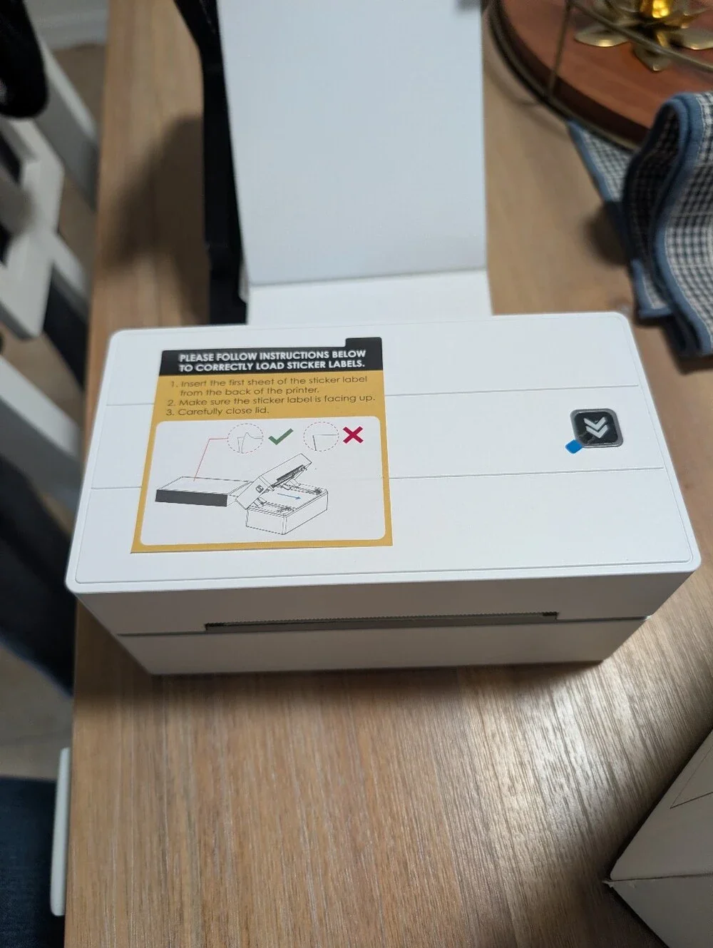 Core Innovations Shipping Label Thermal Printer